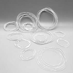 Nested Circles Set of 12 Stencils