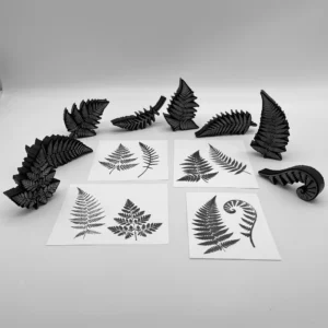 Ground Fern Sets Foam Stamp Artist Tools