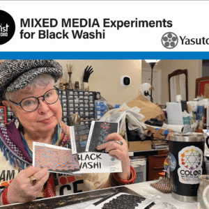 Yasutomo Black Washi Paper Guide | Download